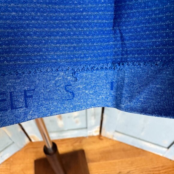 Lululemon Men's Long Sleeve Swiftly Tech Mesh Panel Top Blue Heather Sz S - Picture 12 of 16